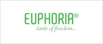 『EUPHORIA』のロゴ