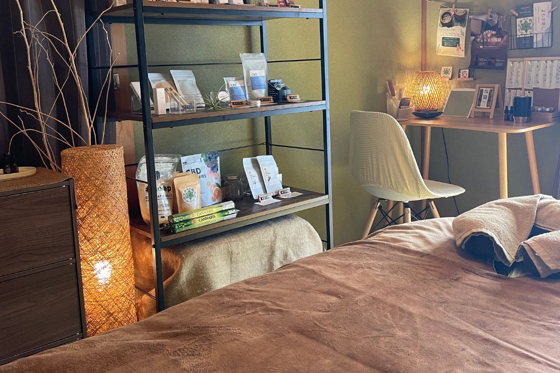 CBDオイルショップ（店舗）WEELEAD（ウィーりード） 福岡店