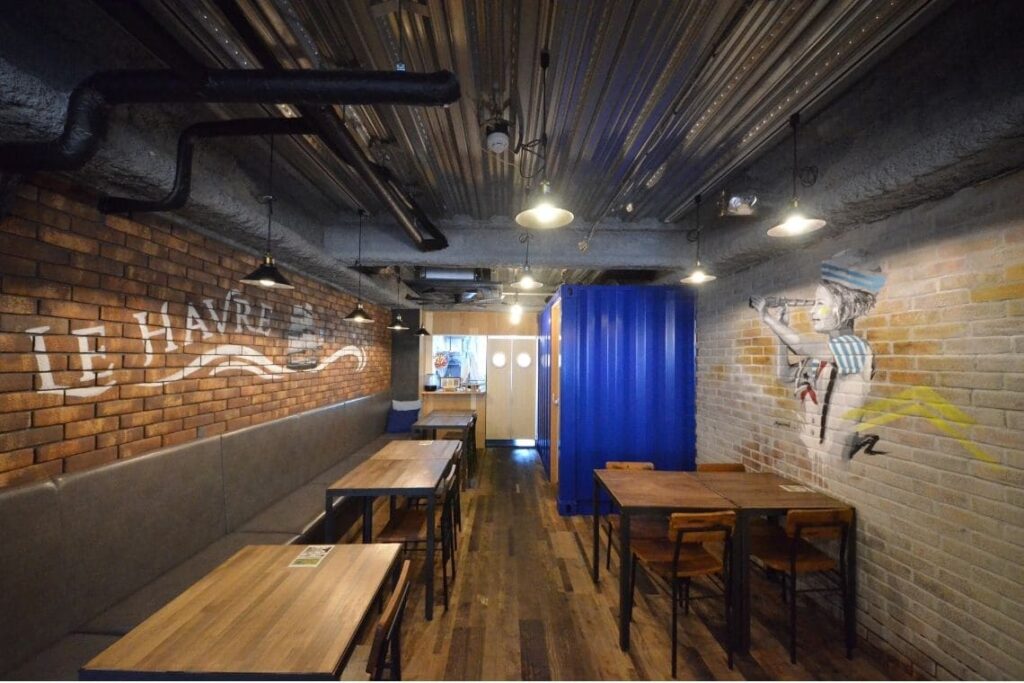 cafe Le Havre（カフェ ル・アーヴル）
