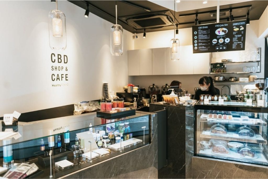 HealthyTOKYO CBD Shop & Café 代官山店