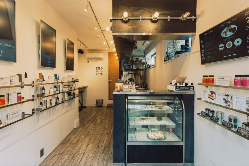 HealthyTOKYO CBD Shop & Café