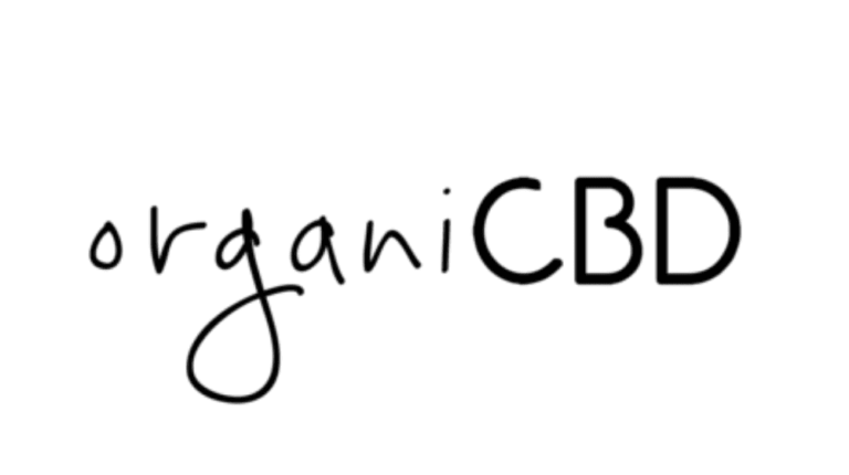 『OrganiCBD』のブランドロゴ