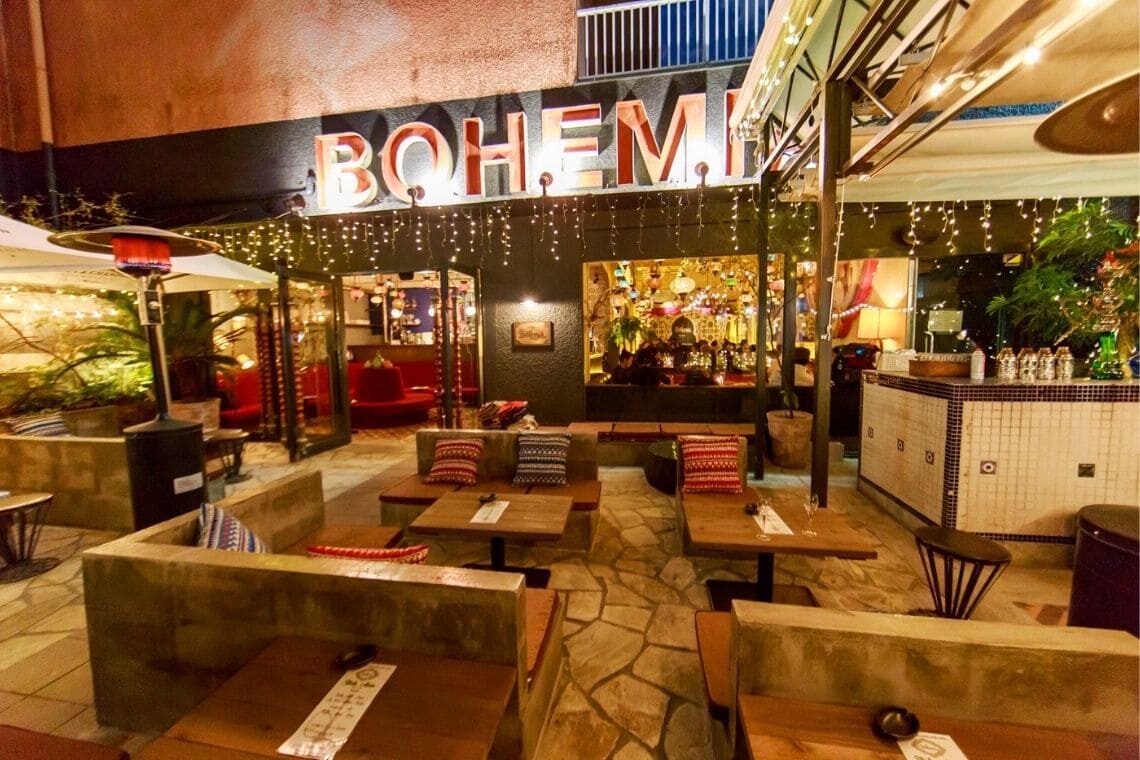 CBDオイルショップ（店舗）『cafe BOHEMIA（カフェボヘミア）』の内観
