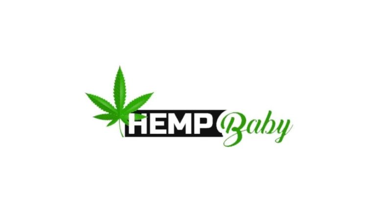 CBDオイルブランド『ヘンプベイビー （Hemp Baby）』のロゴ