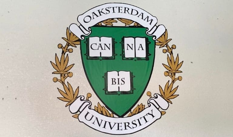 『オークステルダム大学』のロゴ