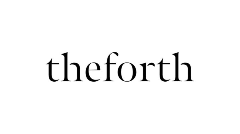 CBDオイルブランド『ザフォース（theforth）』のロゴ