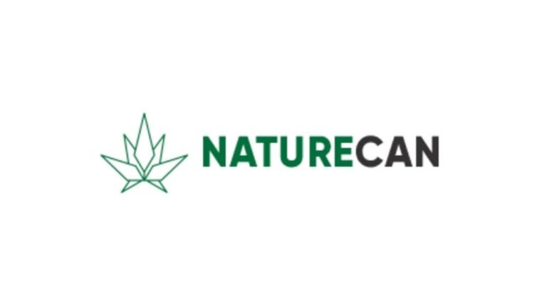 CBDオイルブランド『ネイチャーカン（Naturecan）』のロゴ