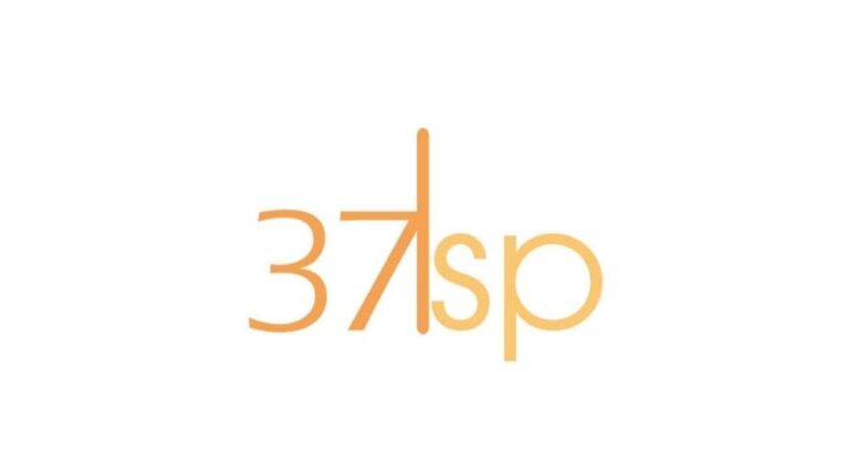 CBDオイルブランド『サンナナエスピー（37sp）』のロゴ