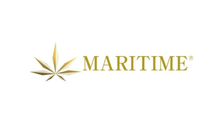 CBDオイルブランド『マリタイム（MARITIME） 』のロゴ