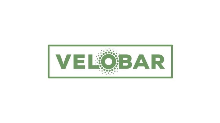 CBDオイルブランド『ベロバー（VELOBAR）』のロゴ