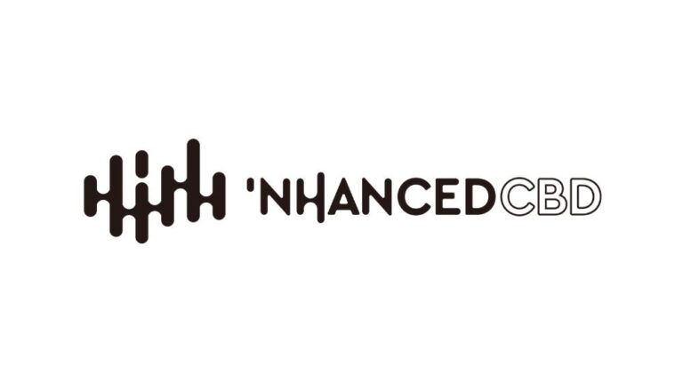 CBDオイルブランド『『エンハンスト（'NHANCED） 』とは、どんなCBDオイルのブランド？』のロゴ