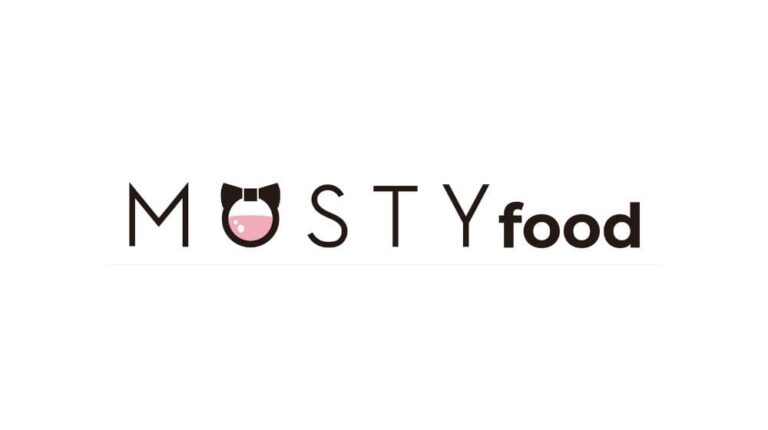 CBDオイルブランド『モスティーフード（MOSTY food）』のロゴ