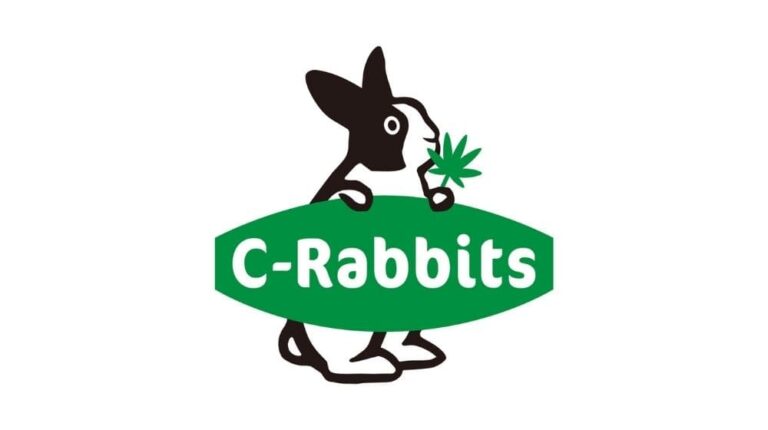 CBDオイルブランド『シーラビッツ（C-Rabbits） 』のロゴ