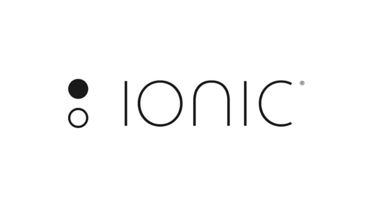 CBDオイルブランド『アイオニック（IONIC）』のロゴ