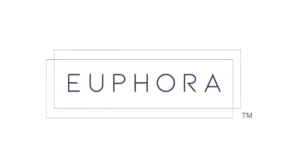 CBDオイルブランド『ユフォラ（EUPHORA）』のロゴ