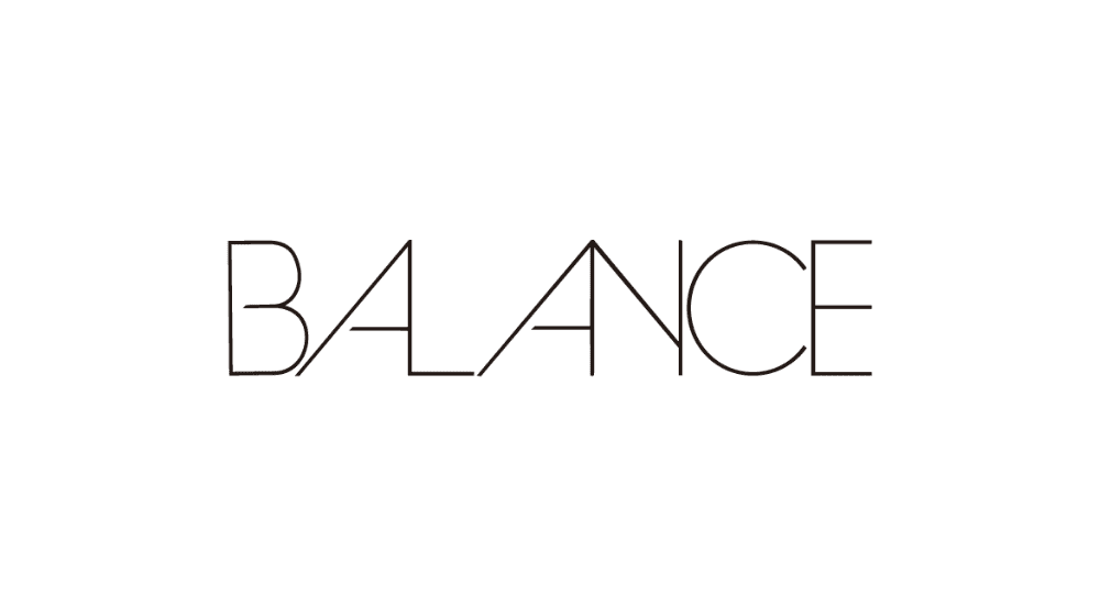 CBDオイルブランド『バランスCBD（BALANCECBD）』のロゴ
