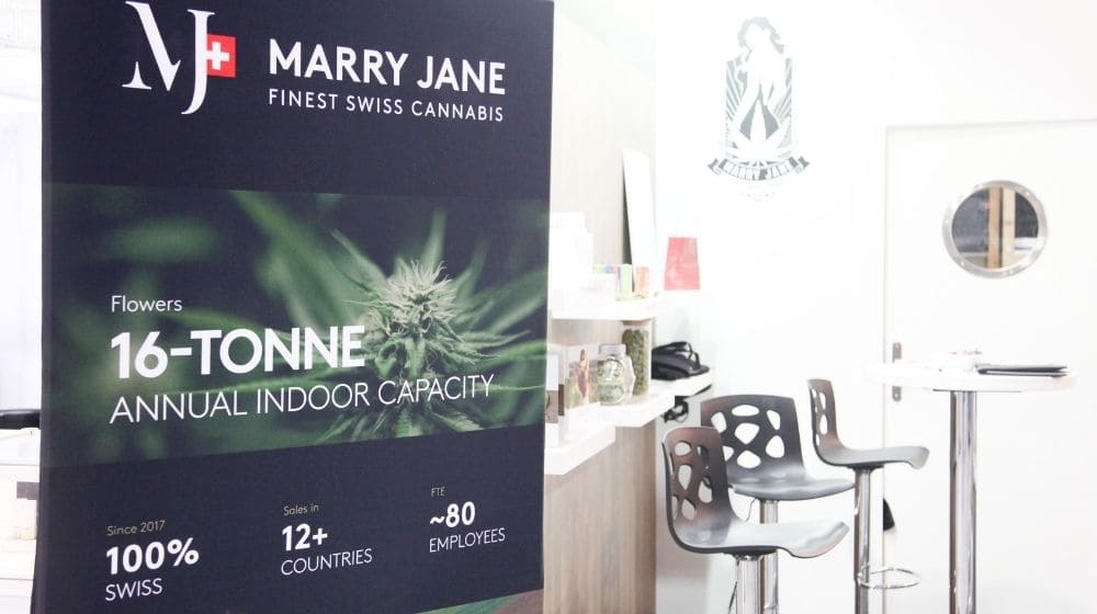 スイスのCBDブランド『MarryJane（メリージェーン）』