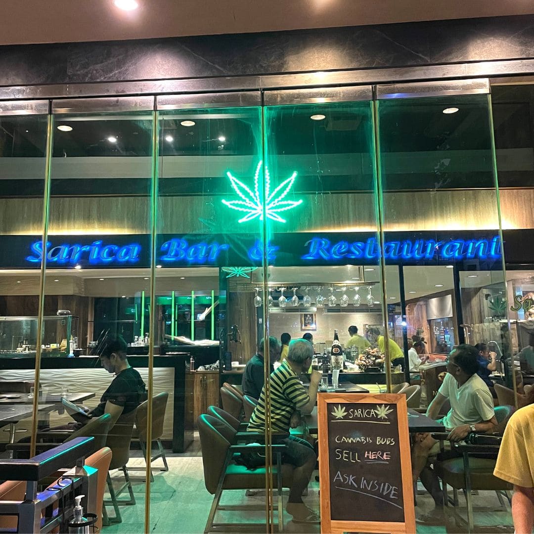タイの大麻レストラン『Royal Queen Seeds Thailand』
