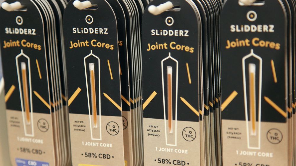 CBDブランド『SLIDDERZ』の商品