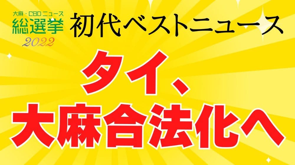 【2022年版】大麻・CBDニュースランキングBEST17