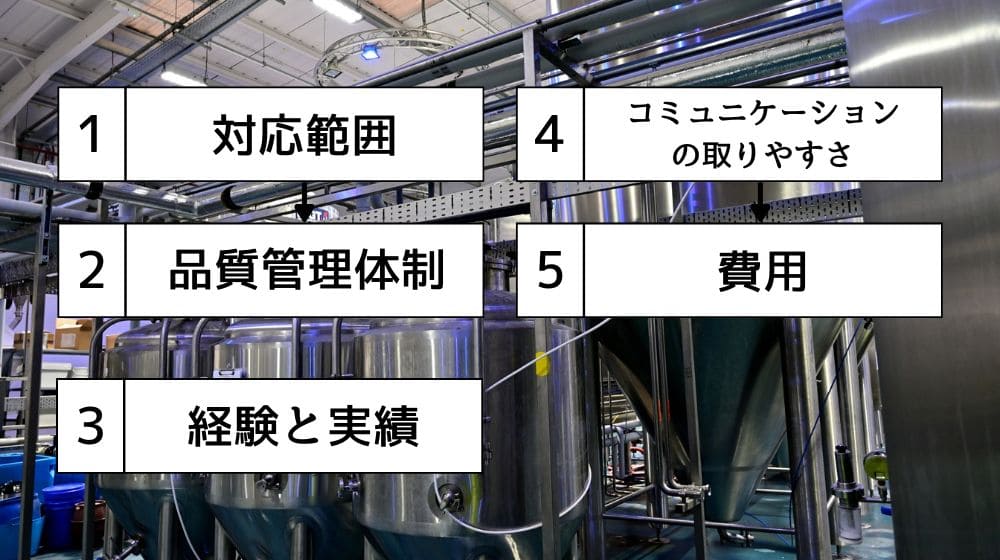 【CBD商品のOEM検討者必見】失敗しない製造先選び