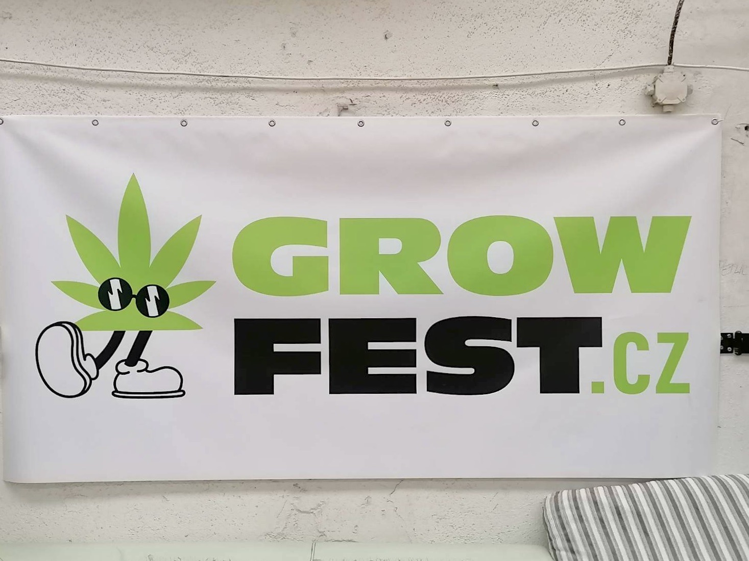 『GROWFEST』ロゴ