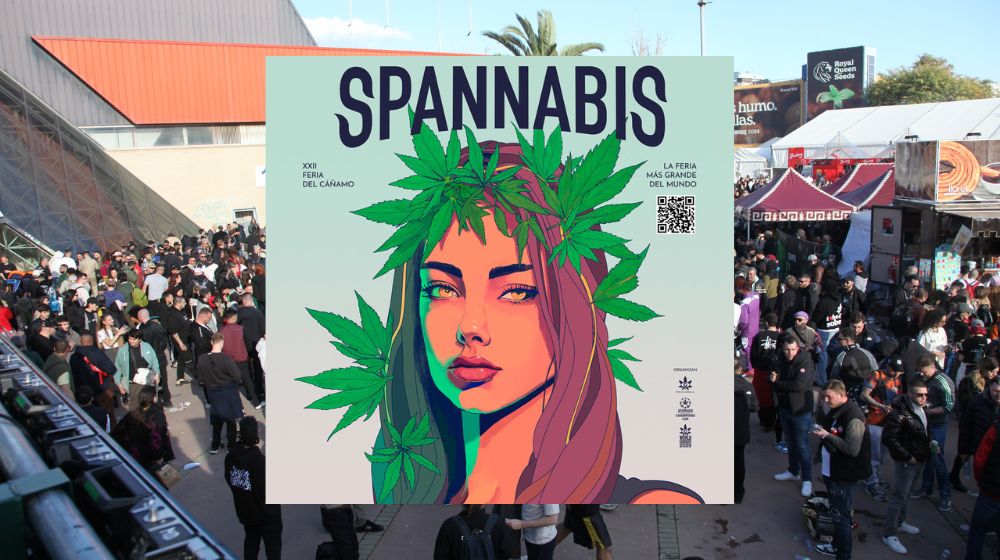 世界最大級の大麻展示会『スパンナビス』バルセロナ最後の煙祭〜B2C編～