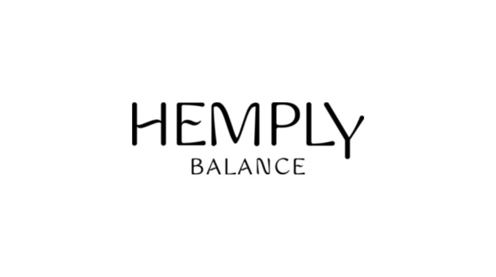 CBD × フェムケアの北欧発ブランド「ヘンプリーバランス（HemplyBalance）」ロゴ画像