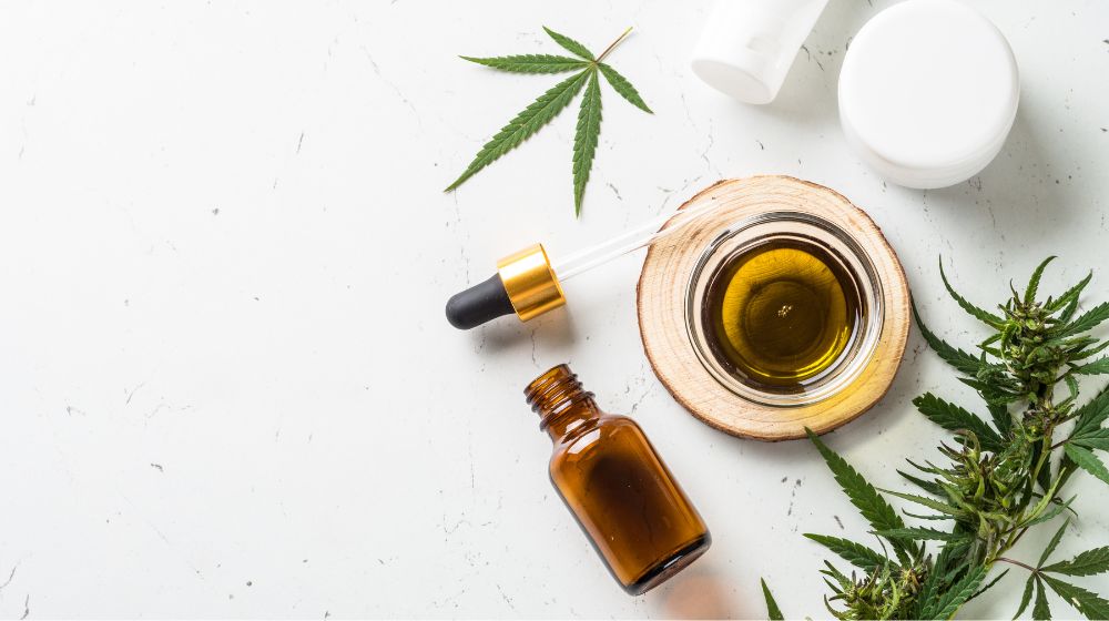 大麻由来の商品の数々