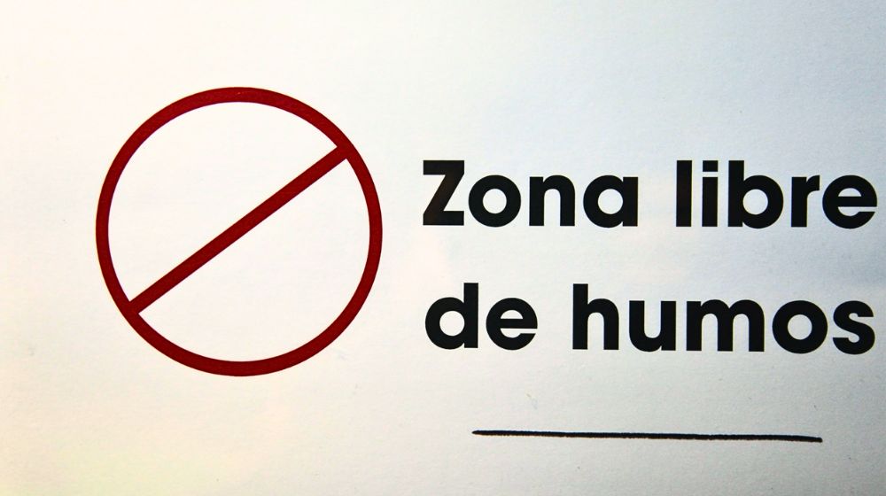 Zona librre de humos
