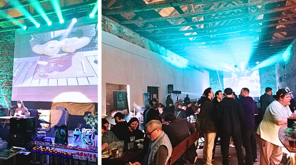 『カンナビスカップ』の会場