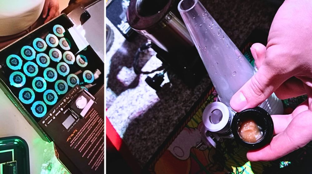 『カンナビスカップ』の会場