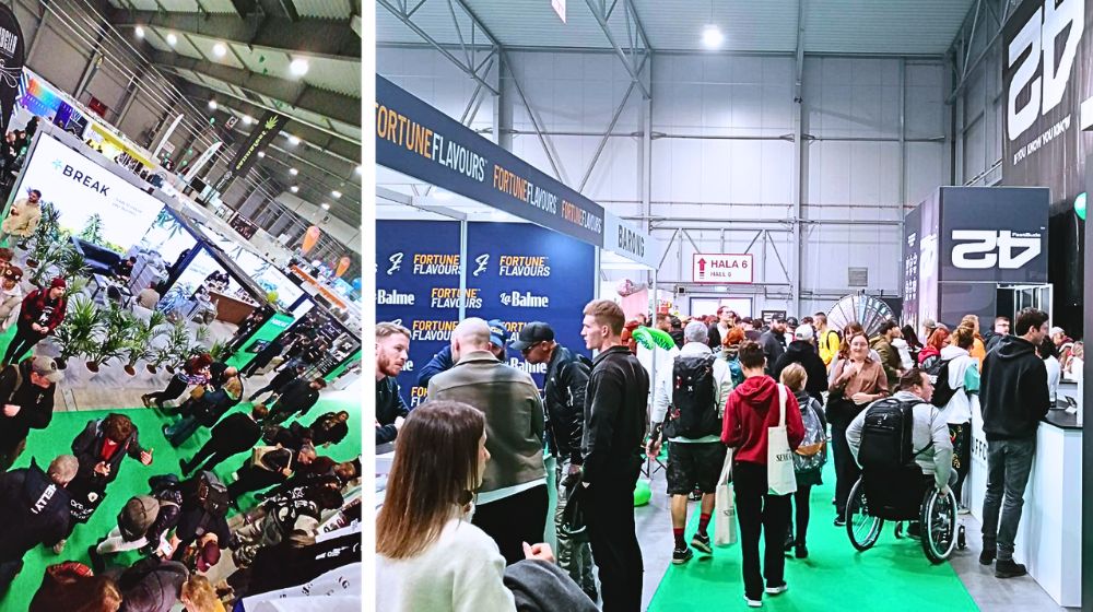 『CANNAFEST2025』の会場