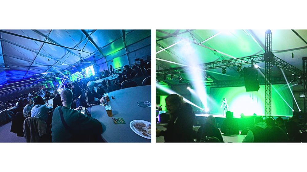 『CANNAFEST2025』の会場