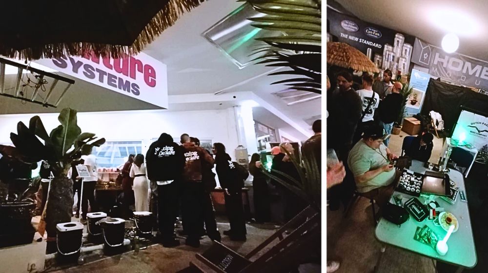 『VIPパーティー』の会場