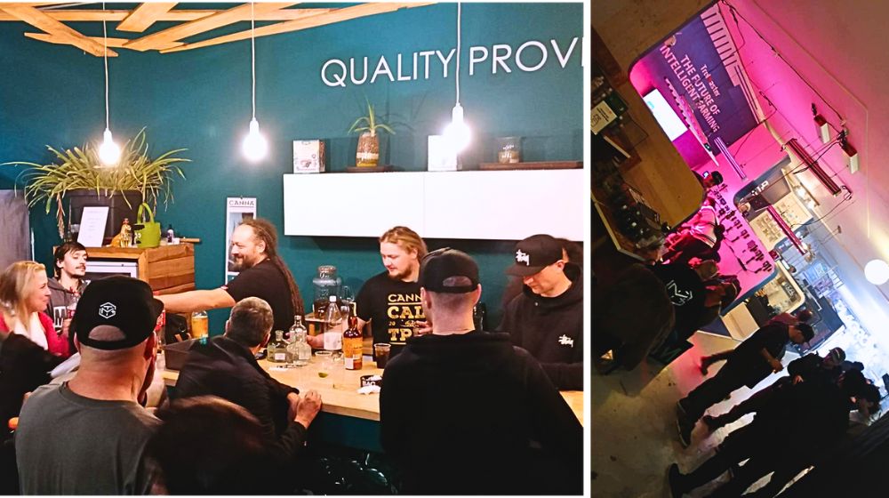 『VIPパーティー』の会場